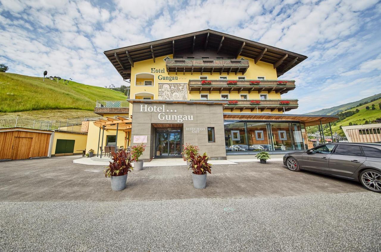 Hotel Gungau Зальбах-Хинтерглемм Экстерьер фото