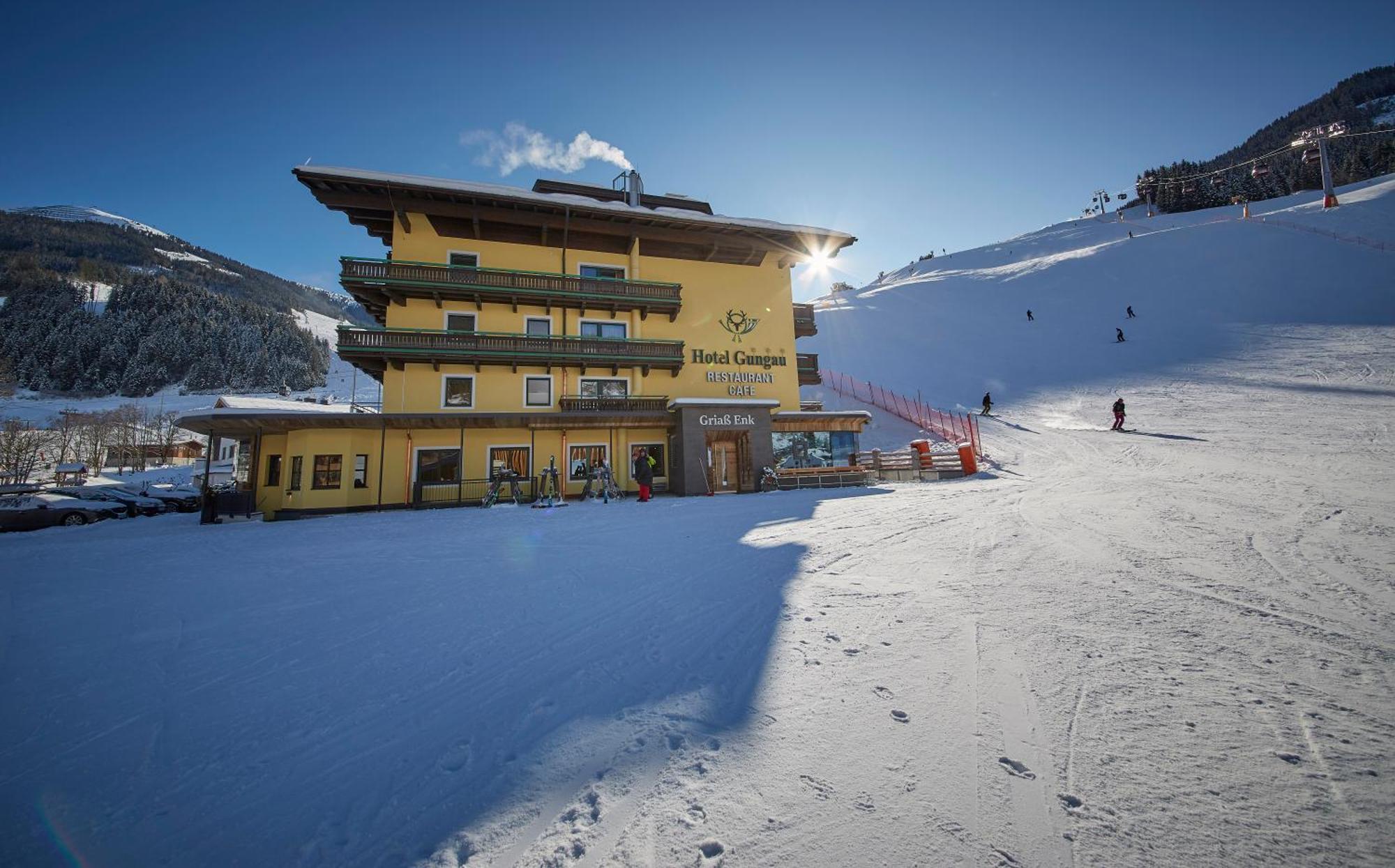 Hotel Gungau Зальбах-Хинтерглемм Экстерьер фото