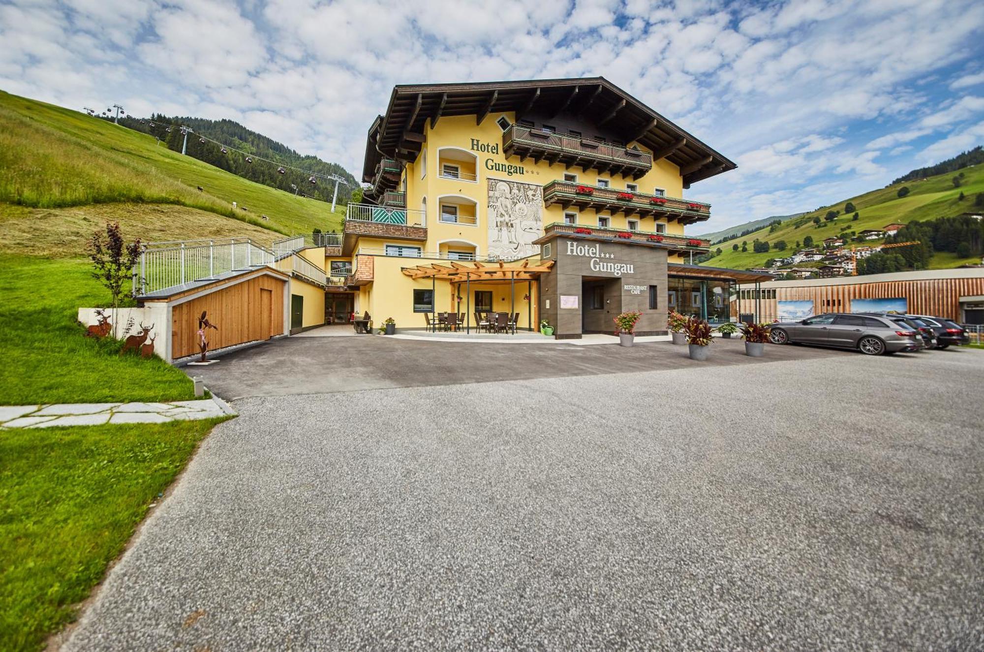 Hotel Gungau Зальбах-Хинтерглемм Экстерьер фото